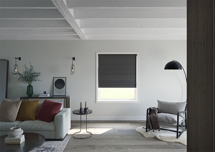 Erin, Noir - Roman Blind - Image 8